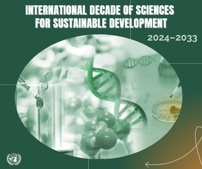 Science is key to pushing forward the #GlobalGoals. 

The International Decade of Sciences for #SustainableDevelopment will extend its scope to all sciences with the aim of transforming our societies, our economies and our environment.

ℹ️ buff.ly/KvlrwO2