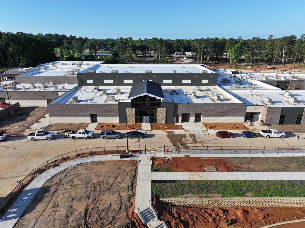 dean_chisd's tweet photo. ⁦@ChapelHill_ISD⁩ is preparing to open its 1st new school since the 90’s and what a school opening it will be. We are about a month away from wrapping this up! THANK YOU VOTERS! #Bond23 https://t.co/FKdmsDKHsj