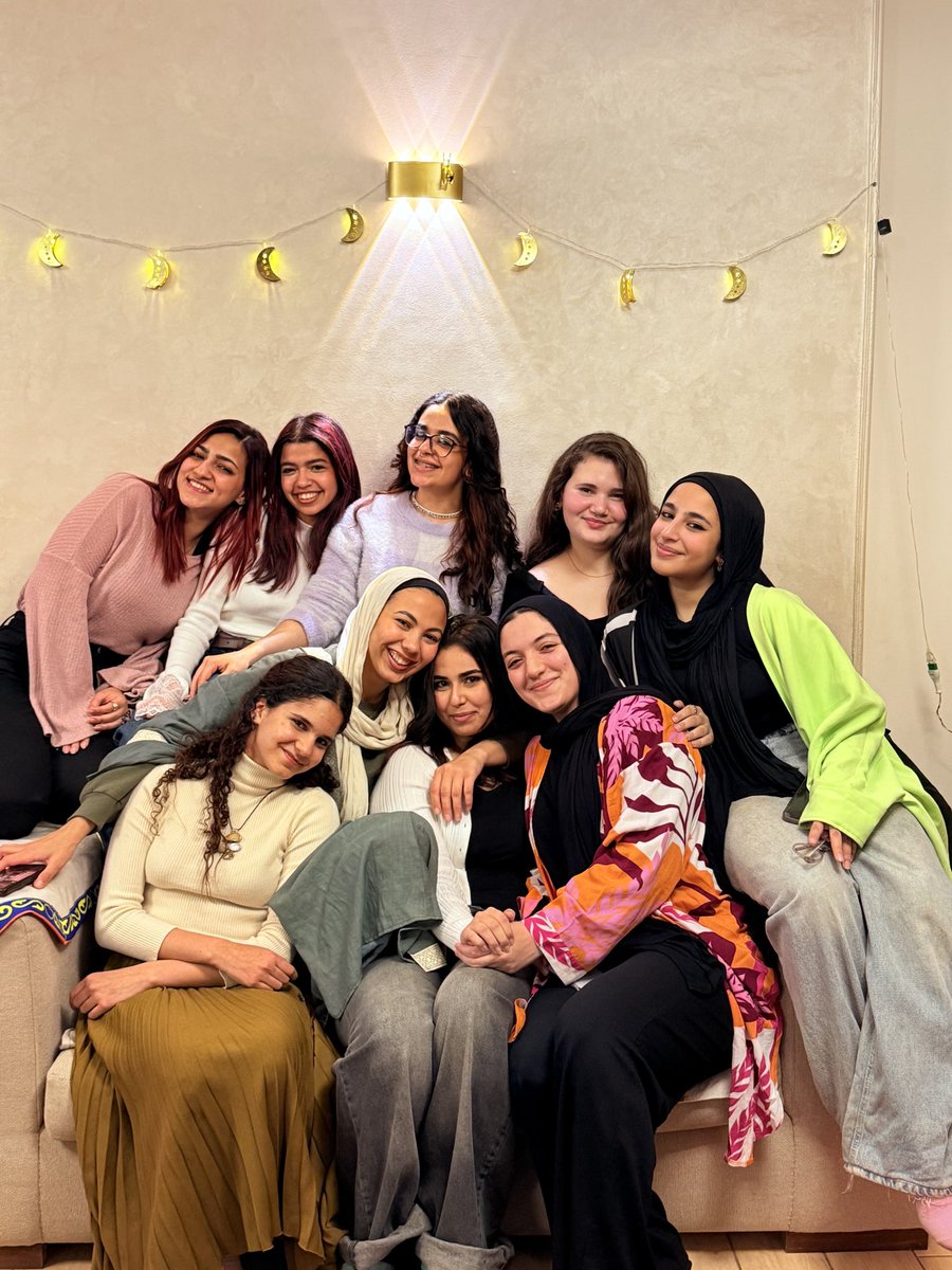 MariamKhalid___'s tweet photo. Met the world’s greatest girls bsabb el event dh wa i genuinely can’t live without them fa hiaty https://t.co/rpjGn6YFYM