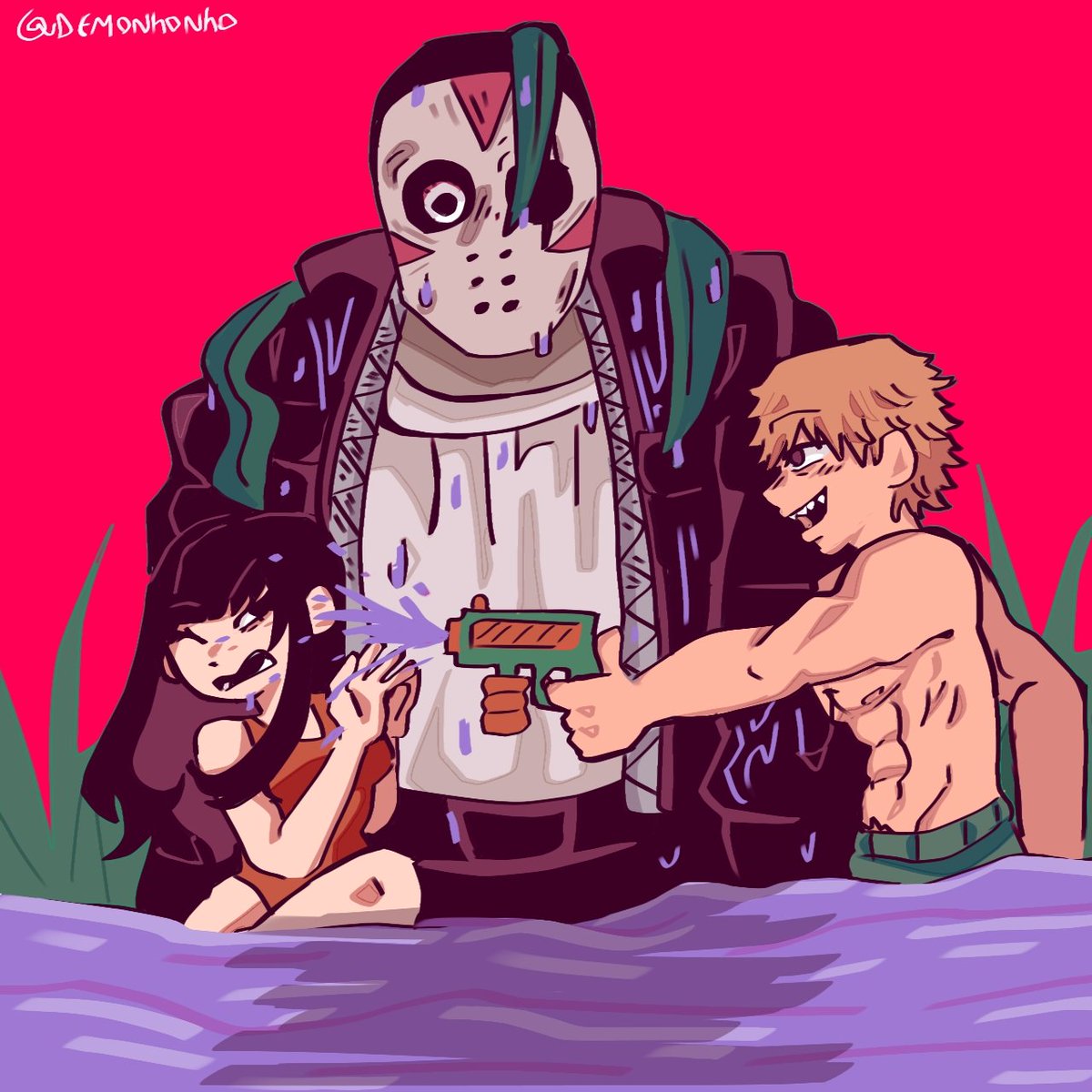 Happy Friday the 13th #asaden #jason