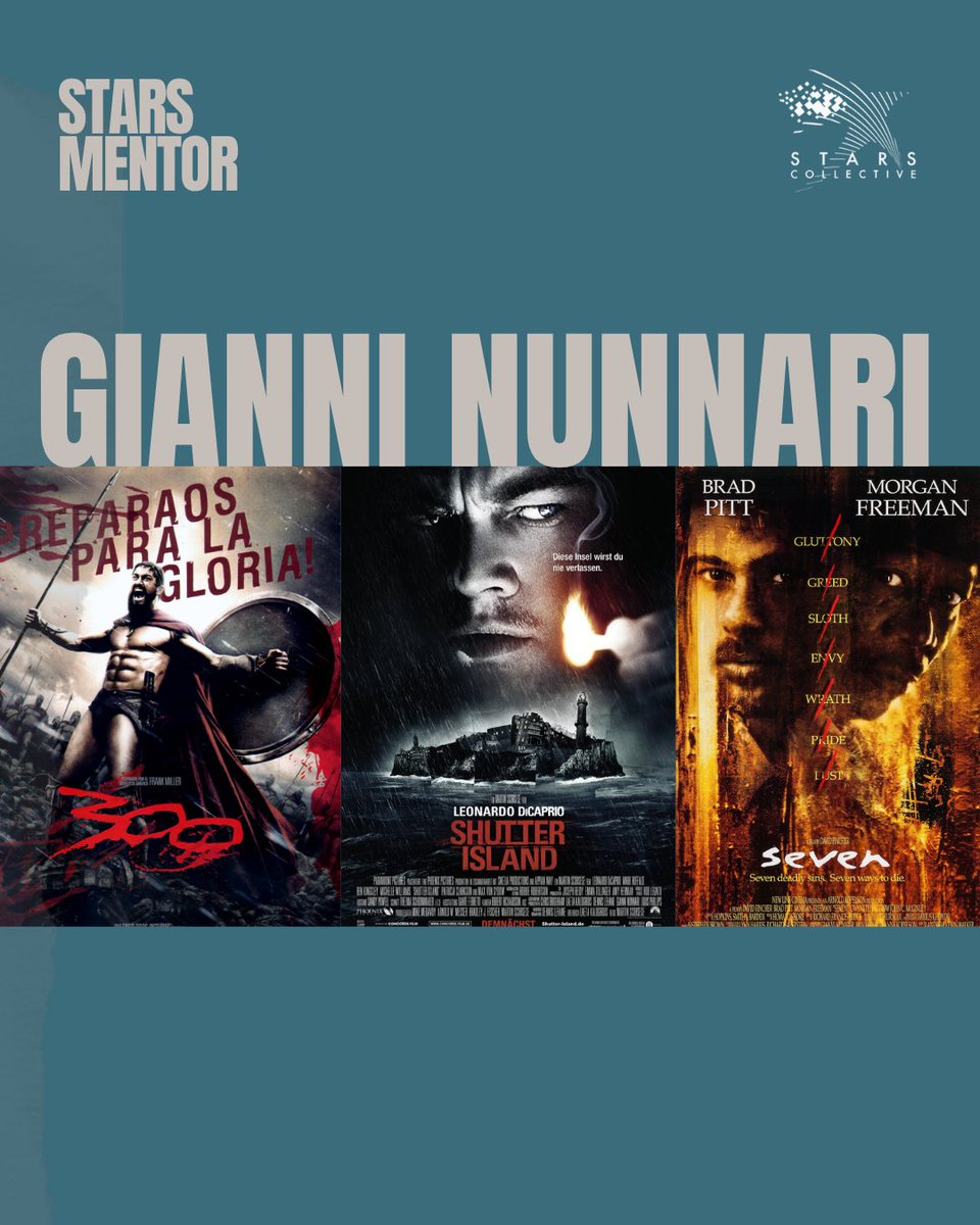 StarsCLTV's tweet image. We’re proud to have Gianni Nunnari as a mentor guiding the next generation at Stars Collective.