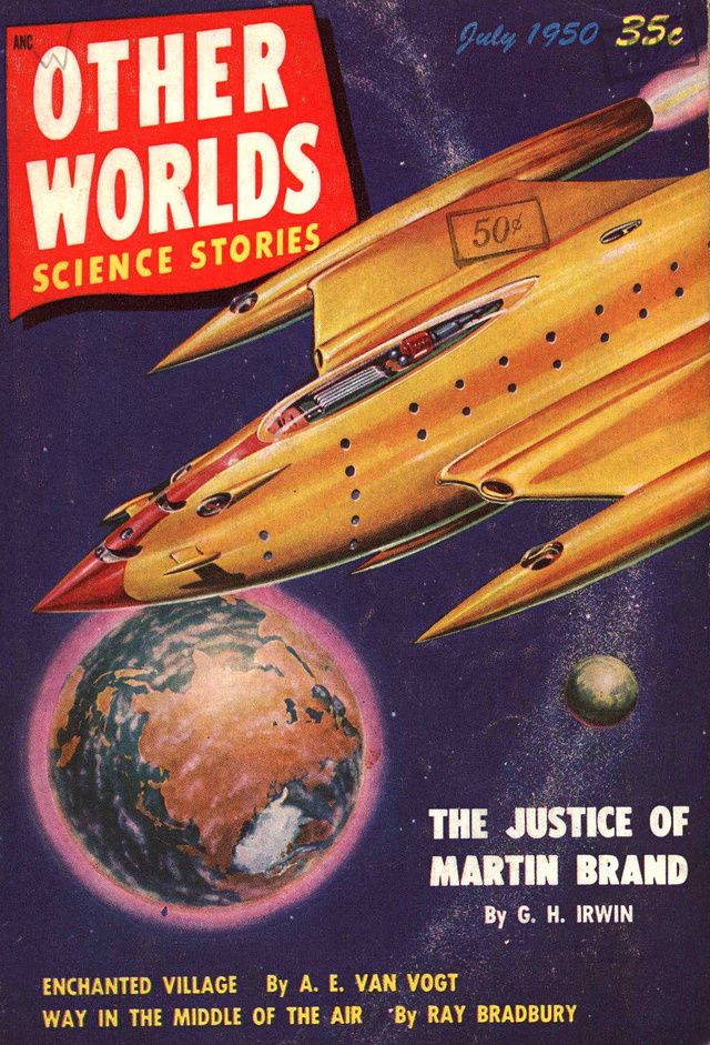 Other Worlds #scifi #1950s