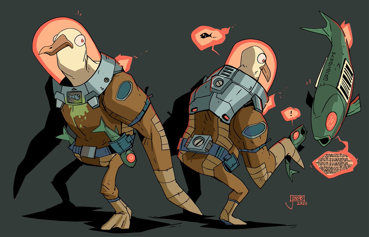 The Starbatross!
This long distance discoverer is ready to embark on only the most far-spanning of solo space safaris! Bringing along loads of nutrient dense stardines, these fabulous fishmeals can also speak conversational brineary to help with the brutal space-loneliness!
#0598