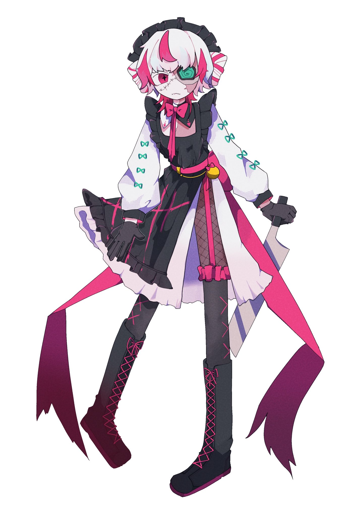 asaha | 色鉛筆で描いた回転ずしくんのドット絵です✨ This is