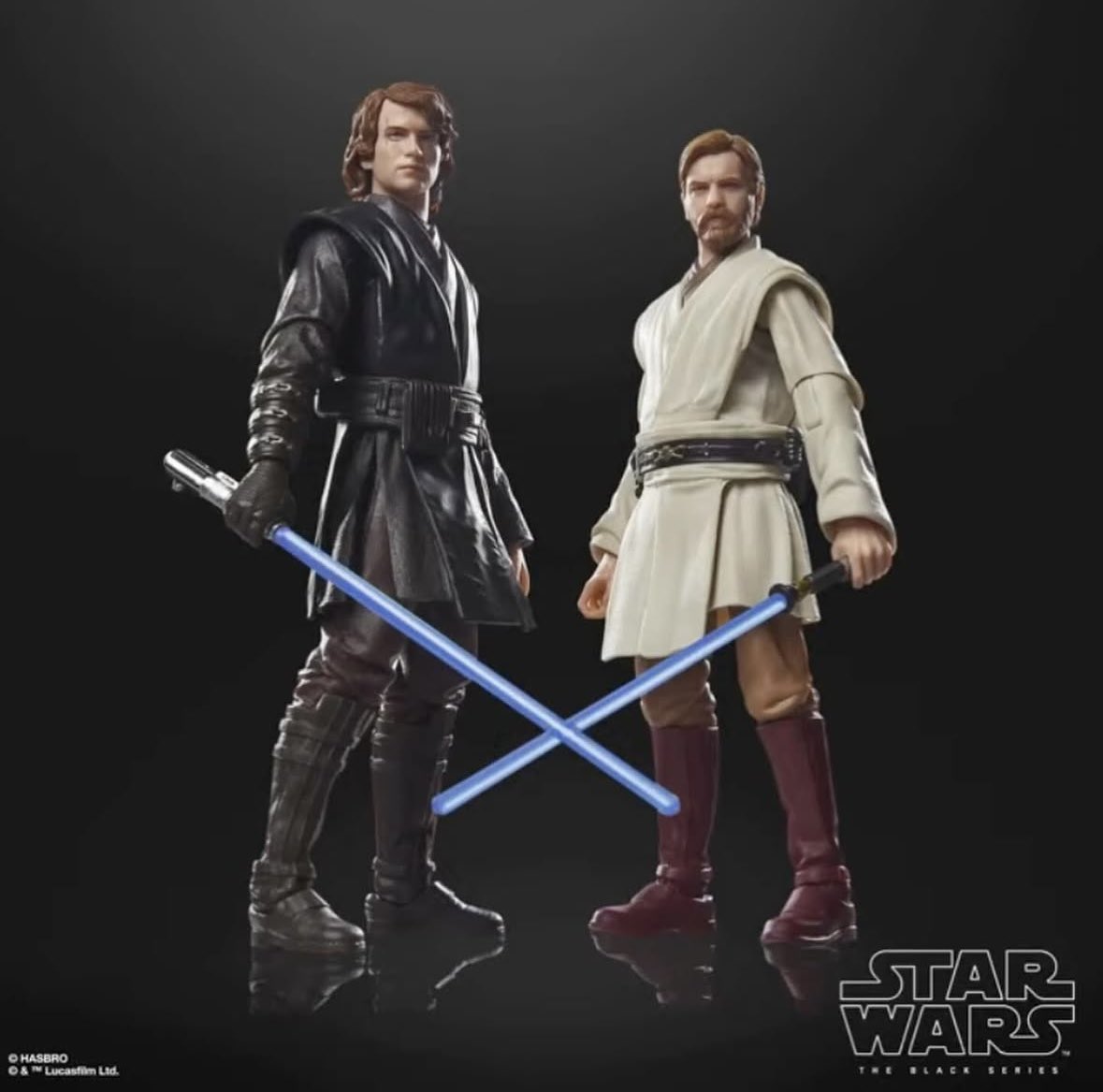 STAR WARS ブラックシリーズ アナキン VS オビワン コミコン限定 STAR WARS ブラックシリーズ アナキン VS オビワン コミコン限定
