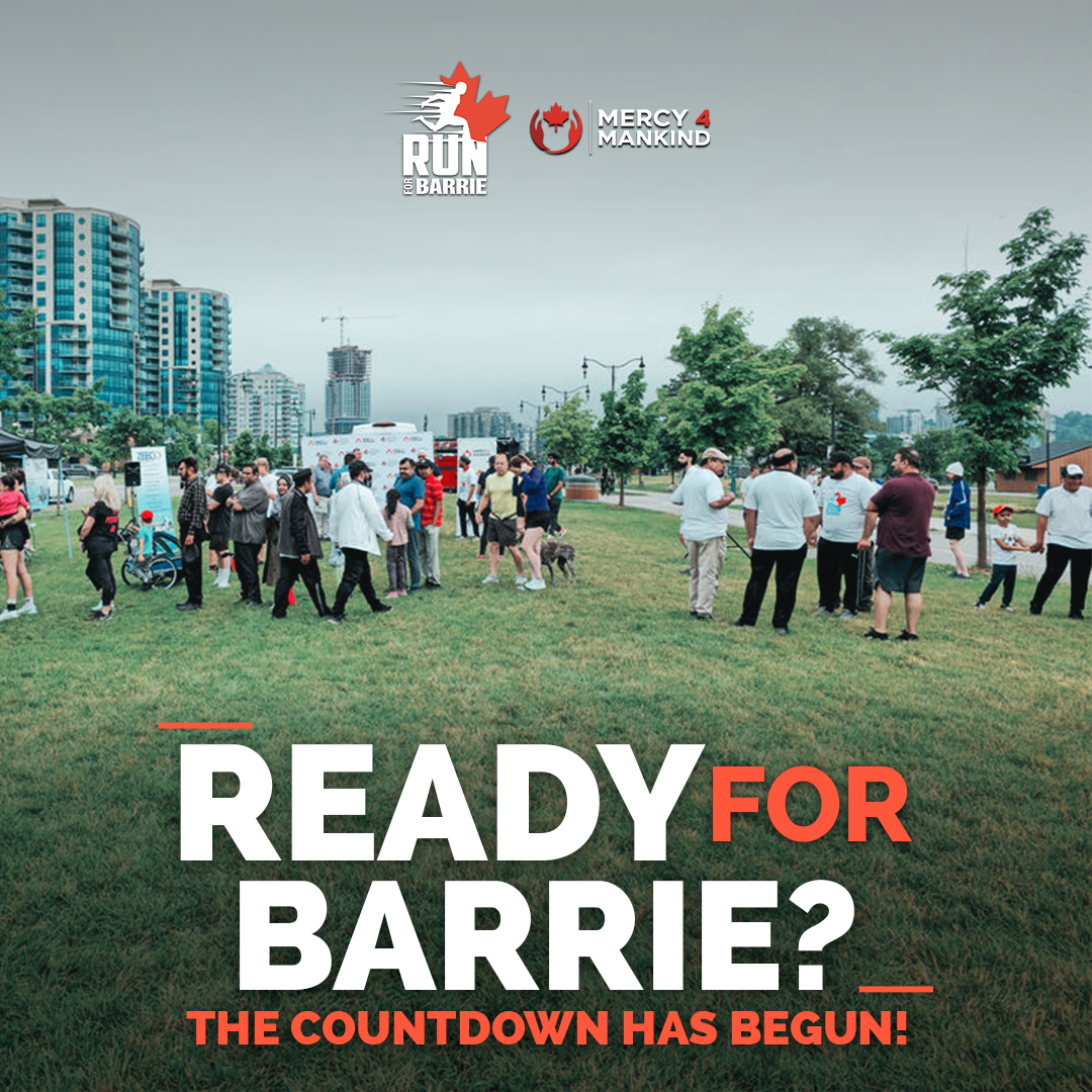 RunForBarrie's tweet image. 16 DAYS LEFT!

Barrie, let’s make it LOUD!

Hit the streets June 29 at 9 AM for Run For Barrie and support @BarrieFoodBank 💙

Bring the fire. Spark the change.

Register now: raceroster.com/events/2025/98…

Run bold. Run proud. Make impact!

#RunForBarrie #Mercy4Mankind #Barrie