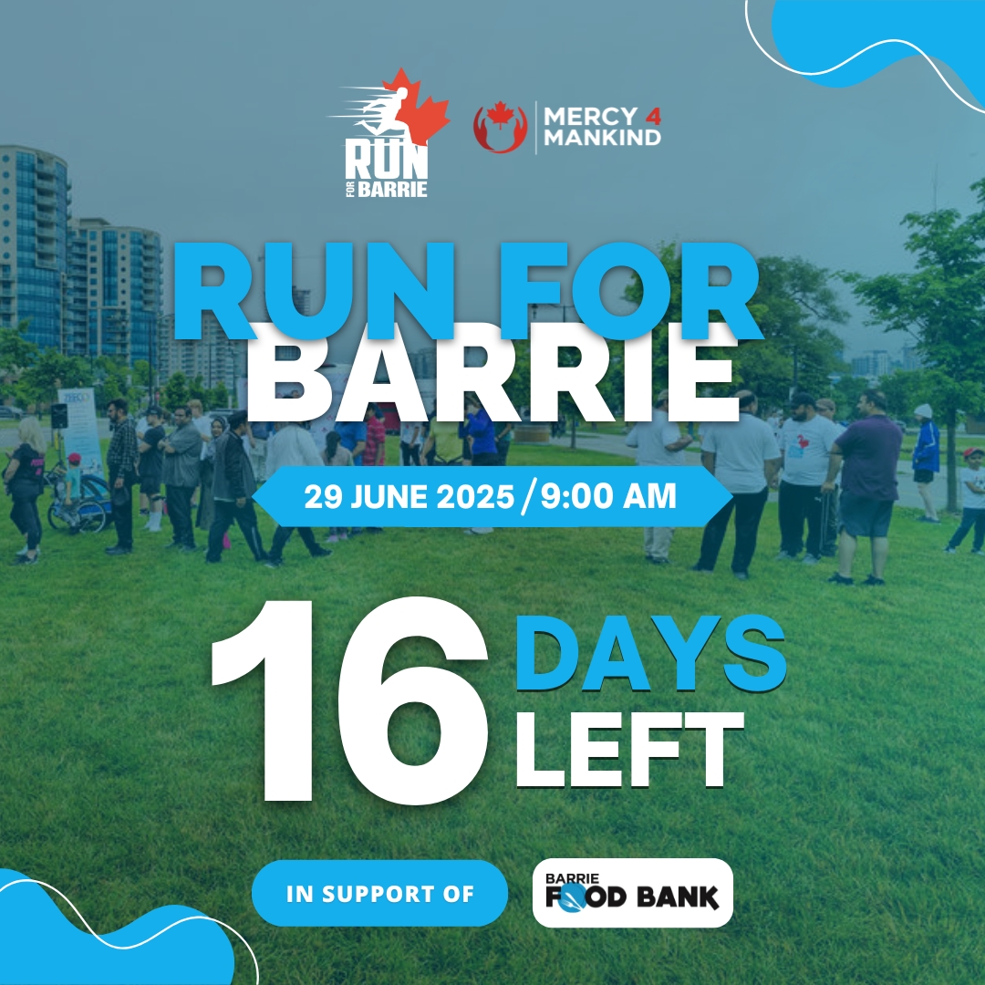 RunForBarrie's tweet image. 16 DAYS LEFT!

Barrie, let’s make it LOUD!

Hit the streets June 29 at 9 AM for Run For Barrie and support @BarrieFoodBank 💙

Bring the fire. Spark the change.

Register now: raceroster.com/events/2025/98…

Run bold. Run proud. Make impact!

#RunForBarrie #Mercy4Mankind #Barrie