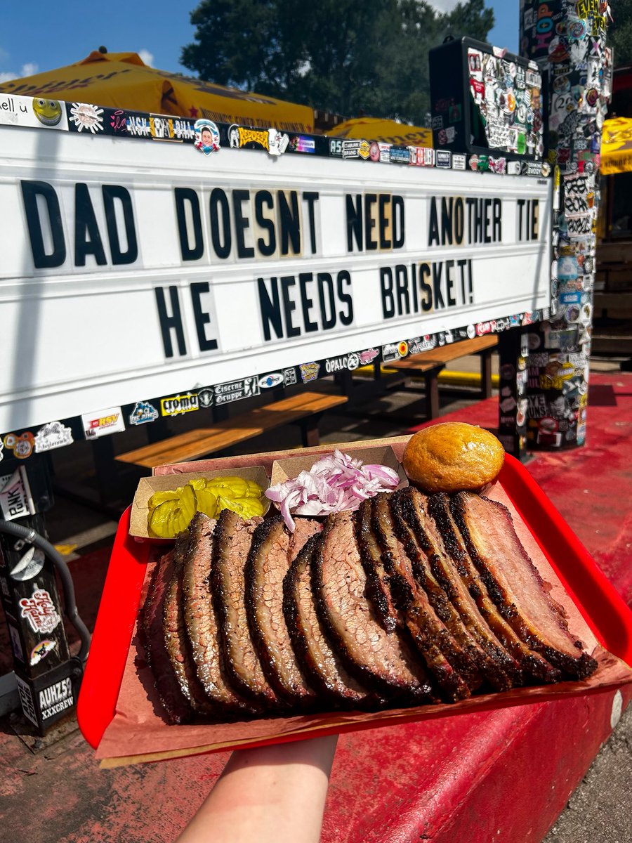 TerryBlacks_BBQ's tweet image. Somebody had to say it… Happy Father’s Day weekend, y’all!