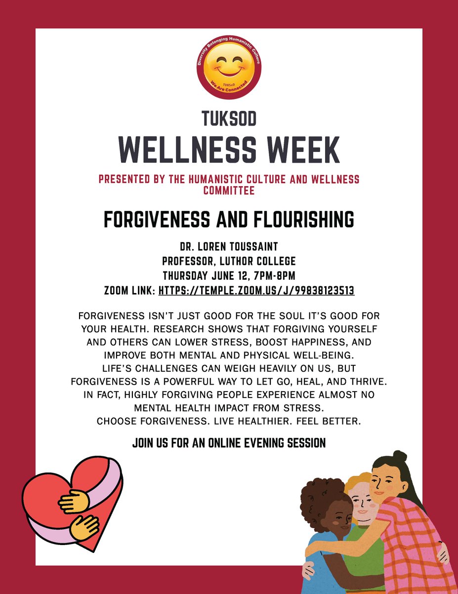 Truly enjoyed my time with Temple University School of Dentistry students. Some spectacular students open to forgiving as a way of building resilience and ensuring wellness in dental school!
<a href="/TempletonWorld/">Templeton World Charity Foundation</a>  <a href="/TempleUniv/">Temple University</a> <a href="/luthercollege/">Luther College</a>