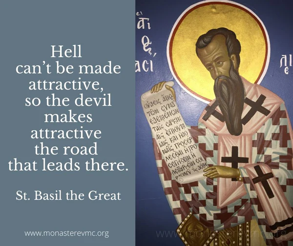 MaryfromMarin's tweet photo. .#ccot #tcot #Hell #devil #BasiltheGreat #StBasil https://t.co/oMuxvffFPt