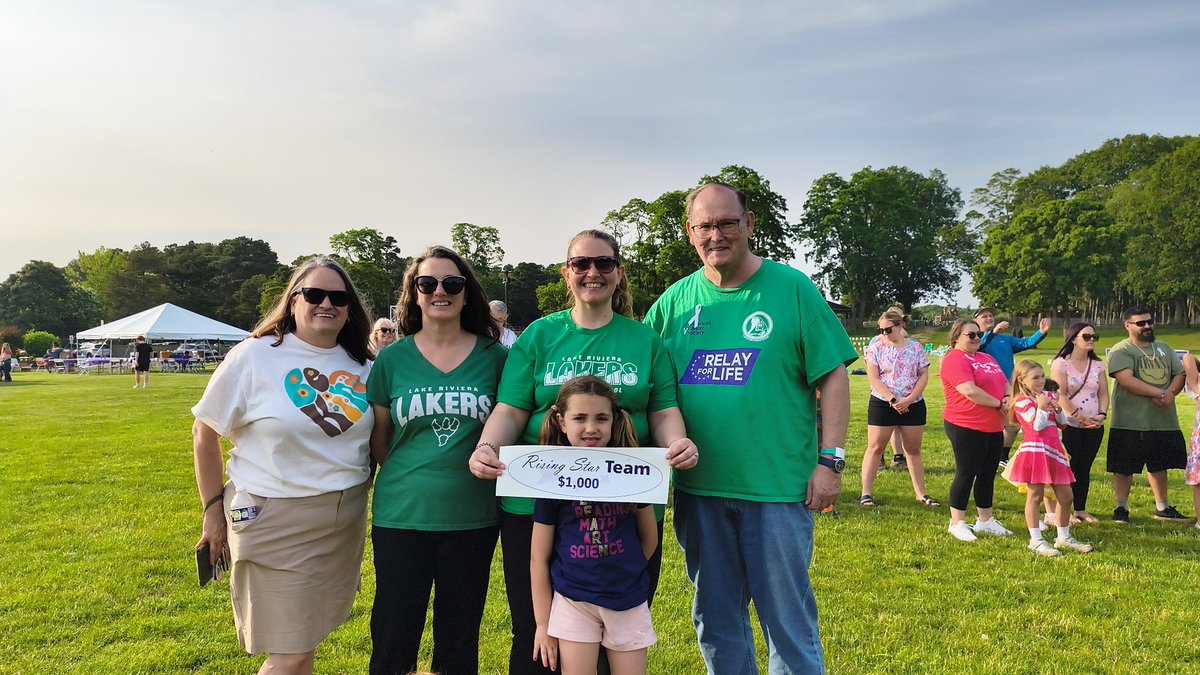 Rising Star donation: LRMS! Congrats also to VMMS for being another Rising Star donor! <a href="/LRMSLakers/">Lake Riviera Middle School</a> <a href="/VMMSMustangs/">Veterans Memorial Middle School</a> <a href="/BTPSLearns/">BTPSLearns</a>