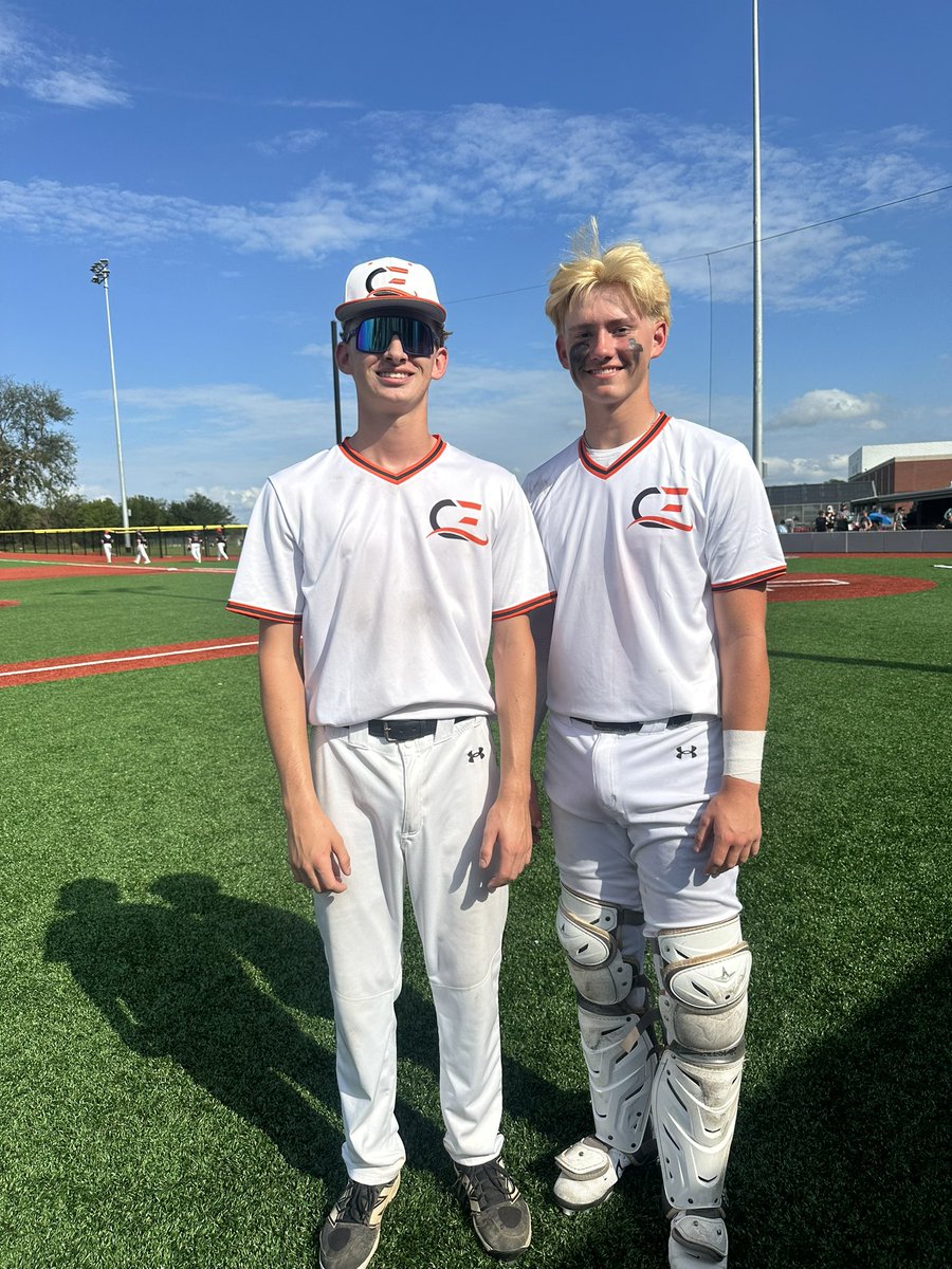 ChadWolffClassic (@cwc_arkansas) on Twitter photo Competitive Edge 7
US Nats Midwestern 1
PoGs: Coen Hickman, Boston Wasserman
Coen:
5IP
4Ks
3H
0R
Boston:
1/2
RBI
<a href="/CEShowcase_/">Competitive Edge Baseball</a> Competitive Edge 7
US Nats Midwestern 1
PoGs: Coen Hickman, Boston Wasserman
Coen:
5IP
4Ks
3H
0R
Boston:
1/2
RBI
<a href="/CEShowcase_/">Competitive Edge Baseball</a>