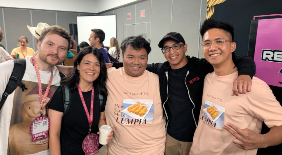 Felt like I was learning about Bruce Wayne's secret identity when I realized today <a href="/trashh_dev/">trash</a> and "Chris Bautista" were the same person.

With <a href="/branmcconnell/">Brandon McConnell</a>, Miwha Bonini and <a href="/aqandrew/">Andrew Aquino</a>