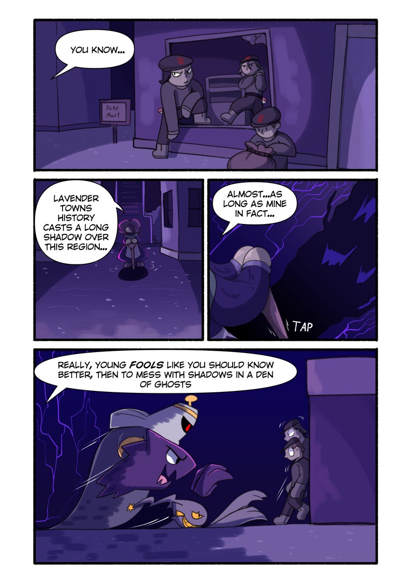 Lavender town scary...