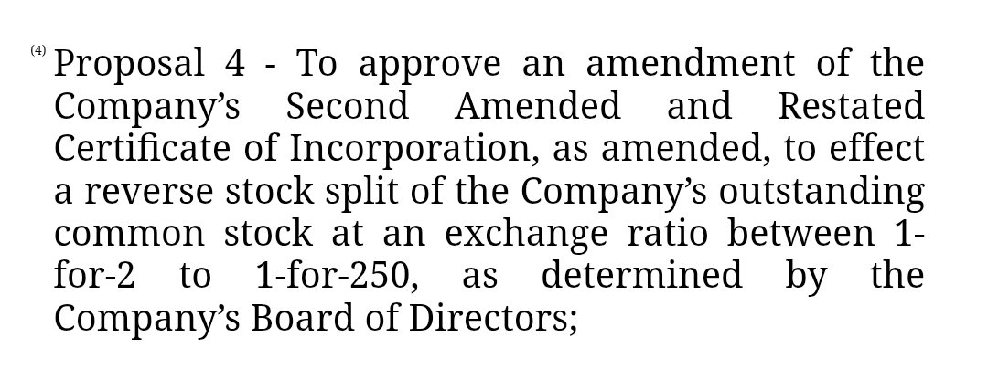 $MULN The biggest disgrace in the stock market is going for another RS, approval of more dilution and amendments to the equity incentive plan..

How are you allowing this <a href="/Nasdaq/">Nasdaq</a>? Should we believe many more fraud companies exist on your market? #MULN 

sec.gov/Archives/edgar…