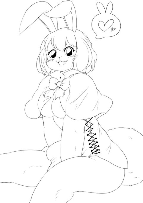 ペン入れ
ワンピースのキャロット・練習 