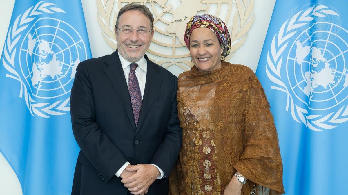 ASteiner's tweet image. One last opportunity to say farewell &🙏🏼to @UN DSG @AminaJMohammed. As both @UN_SDG Vice Chair & @UNDP Administrator, UN Reform & the #SDGs were a constant in our endeavour to advance #SustDev.
I am grateful for her leadership in championing SDG implementation & advocacy.