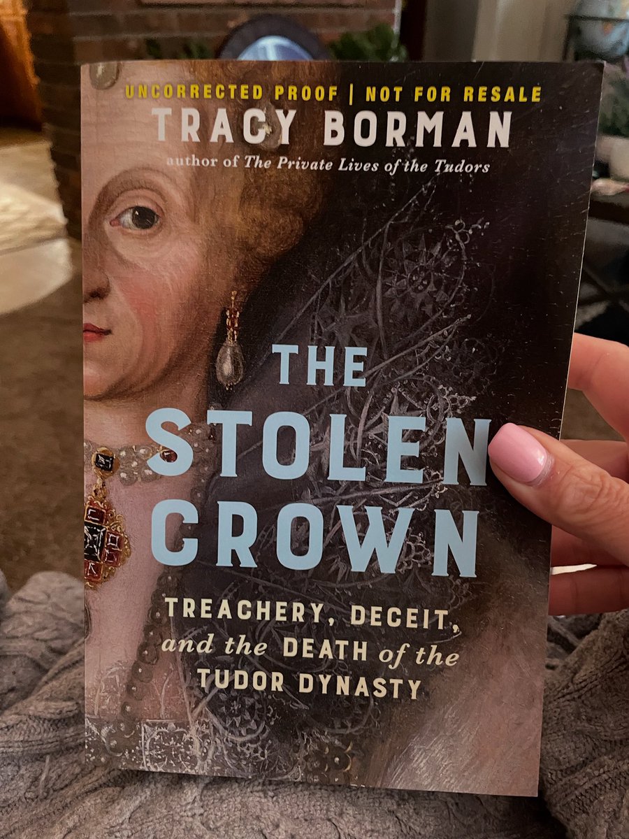 Tudors Dynasty (@tudorsdynasty) on Twitter photo #BookMail is the best mail! 📪 I'm so excited to receive an uncorrected proof of the amazing <a href="/TracyBorman/">Tracy Borman OBE</a>'s newest book - The Stolen Crown: Treachery, Deceit, and the Death of the Tudor Dynasty. I cannot wait to dive in!
Preorder now on Amazon!
<a href="/groveatlantic/">Grove Atlantic</a> #BookMail is the best mail! 📪 I'm so excited to receive an uncorrected proof of the amazing <a href="/TracyBorman/">Tracy Borman OBE</a>'s newest book - The Stolen Crown: Treachery, Deceit, and the Death of the Tudor Dynasty. I cannot wait to dive in!
Preorder now on Amazon!
<a href="/groveatlantic/">Grove Atlantic</a>