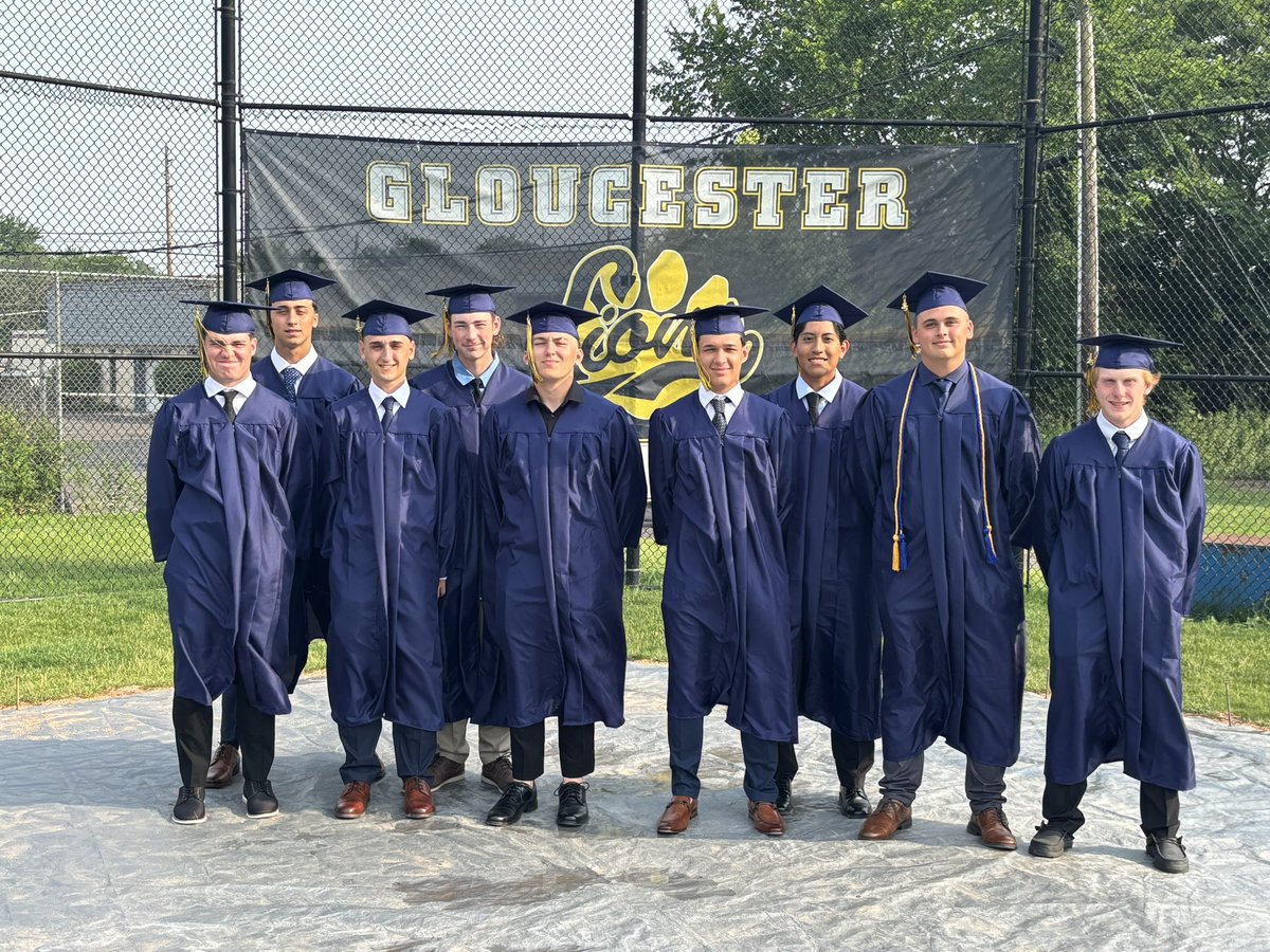 GHS Lions Baseball (@lionbaseballghs) on Twitter photo Happy Graduation Day to the class of 2025. These 9 seniors left a major impact on our program and we wish them the best of luck in their futures. Lions Forever! #2024SJG1Champs #LLG <a href="/GloucesterGHS/">Gloucester High</a> Happy Graduation Day to the class of 2025. These 9 seniors left a major impact on our program and we wish them the best of luck in their futures. Lions Forever! #2024SJG1Champs #LLG <a href="/GloucesterGHS/">Gloucester High</a>