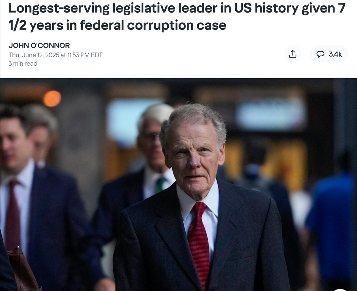 The shit Michael Madigan was convicted for, is the same shit 90% of all career politicians are doing everyday.
Get these bitches!