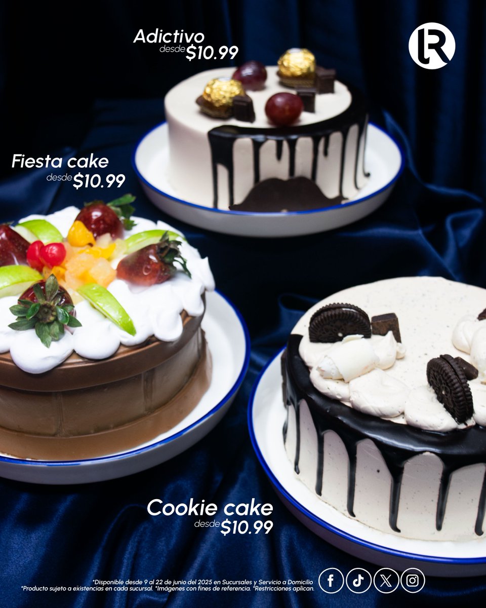 "Papá dice que no quiere nada… pero sabemos que no le dice que no a un buen pastel 😏🎂💙.

El Día del Padre, se acerca regálele un pedacito de felicidad. ¡Haz tu pedido por medio de WhatsApp 7509-3497 o Call center 2509-1444. ¡Estamos listos para atenderle!
