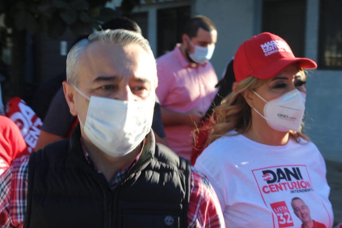 Dani Centurión!
Para cambiar Asunción!!