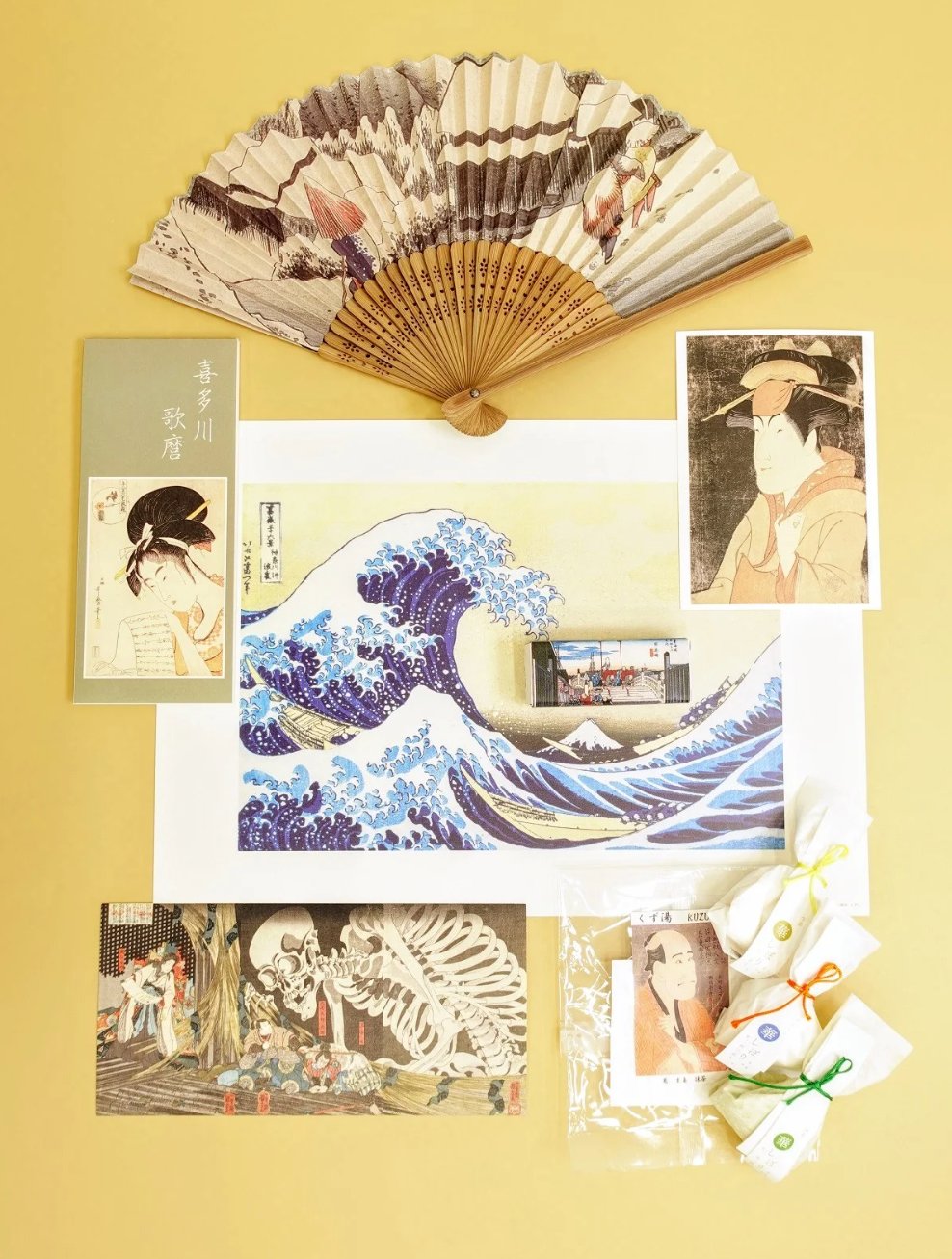 新品未使用　五大浮世絵師展　図録　上野の森美術館　展覧会グッズ　美術展グッズ 新品未使用 五大浮世絵師展 図録 上野の森美術館 展覧会グッズ