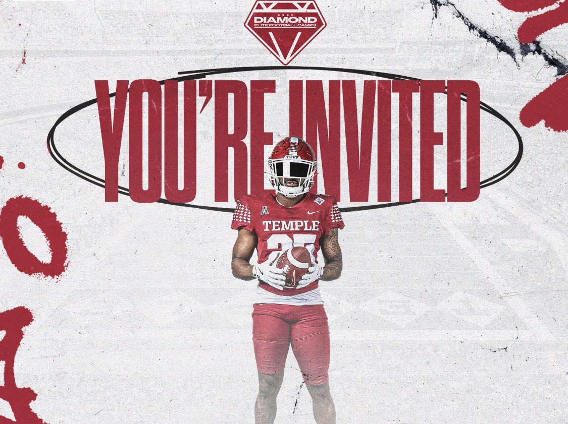 Amahj Gowans (@amahjgowans) on Twitter photo I will be at the temple camp tomorrow. Locked in and ready to compete and get better 🔐
#everythingearned
<a href="/JBTUFB/">Jacob Bealer</a> <a href="/Temple_FB/">Temple Football</a> <a href="/PhillyBasement/">PK (D) TEMPLE FOOTBALL 8/30</a> <a href="/PrepRedzonePA/">Prep Redzone Pennsylvania</a> <a href="/PAPrepsRivals/">PA Preps</a> <a href="/RivalsFriedman/">Adam Friedman</a> I will be at the temple camp tomorrow. Locked in and ready to compete and get better 🔐
#everythingearned
<a href="/JBTUFB/">Jacob Bealer</a> <a href="/Temple_FB/">Temple Football</a> <a href="/PhillyBasement/">PK (D) TEMPLE FOOTBALL 8/30</a> <a href="/PrepRedzonePA/">Prep Redzone Pennsylvania</a> <a href="/PAPrepsRivals/">PA Preps</a> <a href="/RivalsFriedman/">Adam Friedman</a>