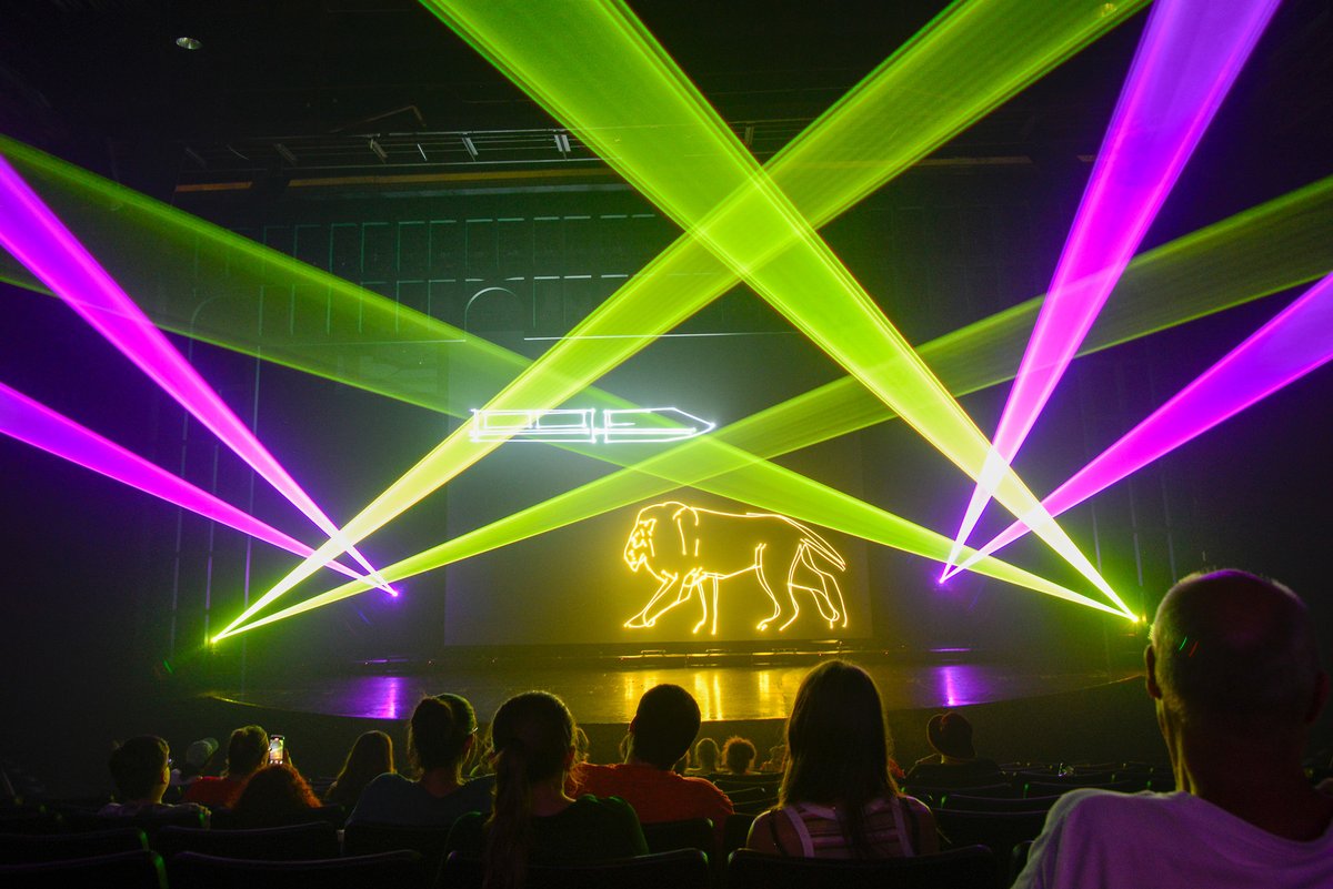 KingsDominionVA's tweet image. Pop off💥summer with Prism: The Ultimate Laser Show presented by @originalbombpop now playing in the #KingsDominion Theater! Bursting with colors (and flavor😋), this mesmerizing symphony of visuals is sure to captivate the whole family.