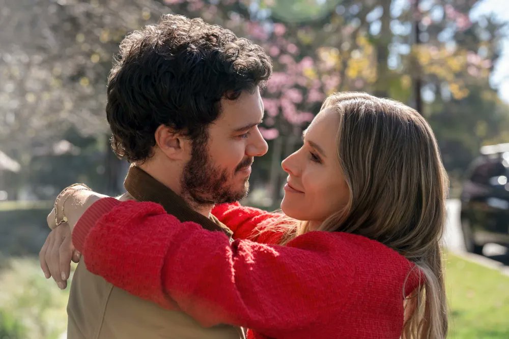 Variety's tweet image. The “Nobody Wants This” casting team says the chemistry between Kristen Bell and Adam Brody was undeniable:
“We exhausted all other options of many auditions before offering to Adam. Some clips were compiled where she and Adam had worked together in the past. Everyone could see…