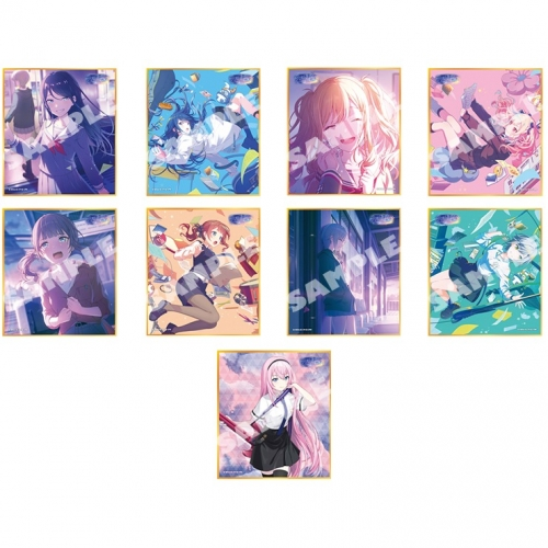 ✨絶賛予約受付中✨／ 「#プロセカ」ミニ色紙コレクション第48弾 発売