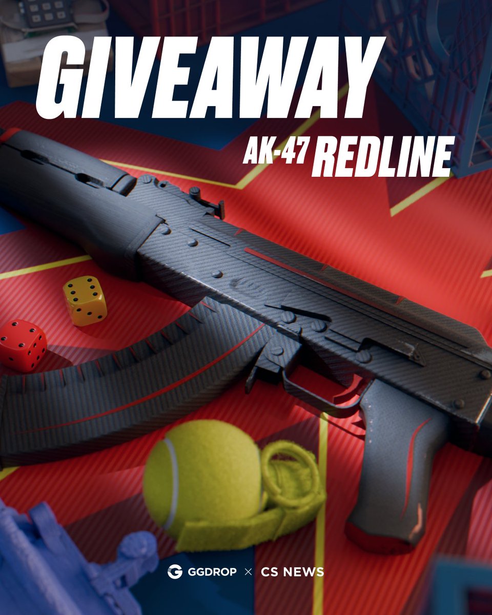 Counter-Strike Snipe (@csgosnipegg) on Twitter photo $60.00 GIVEAWAY💰
AK-47 | Redline🔥
➡️ To Enter:
✅ Follow me & <a href="/gg_drop/">GGDrop.com</a>
✅ RT & Like
✅ Tag 2 Friends
⏳Ends in 10 Days! $60.00 GIVEAWAY💰
AK-47 | Redline🔥
➡️ To Enter:
✅ Follow me & <a href="/gg_drop/">GGDrop.com</a>
✅ RT & Like
✅ Tag 2 Friends
⏳Ends in 10 Days!