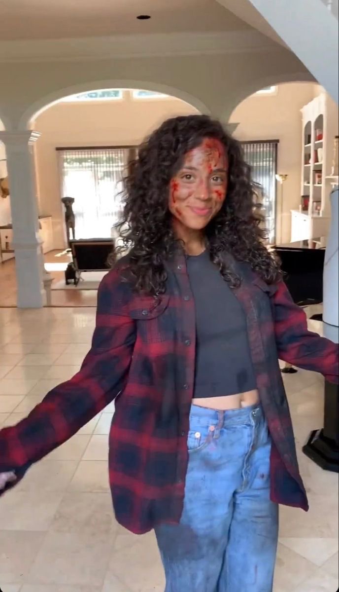 how I used to show up at my door after being out playing as a kid