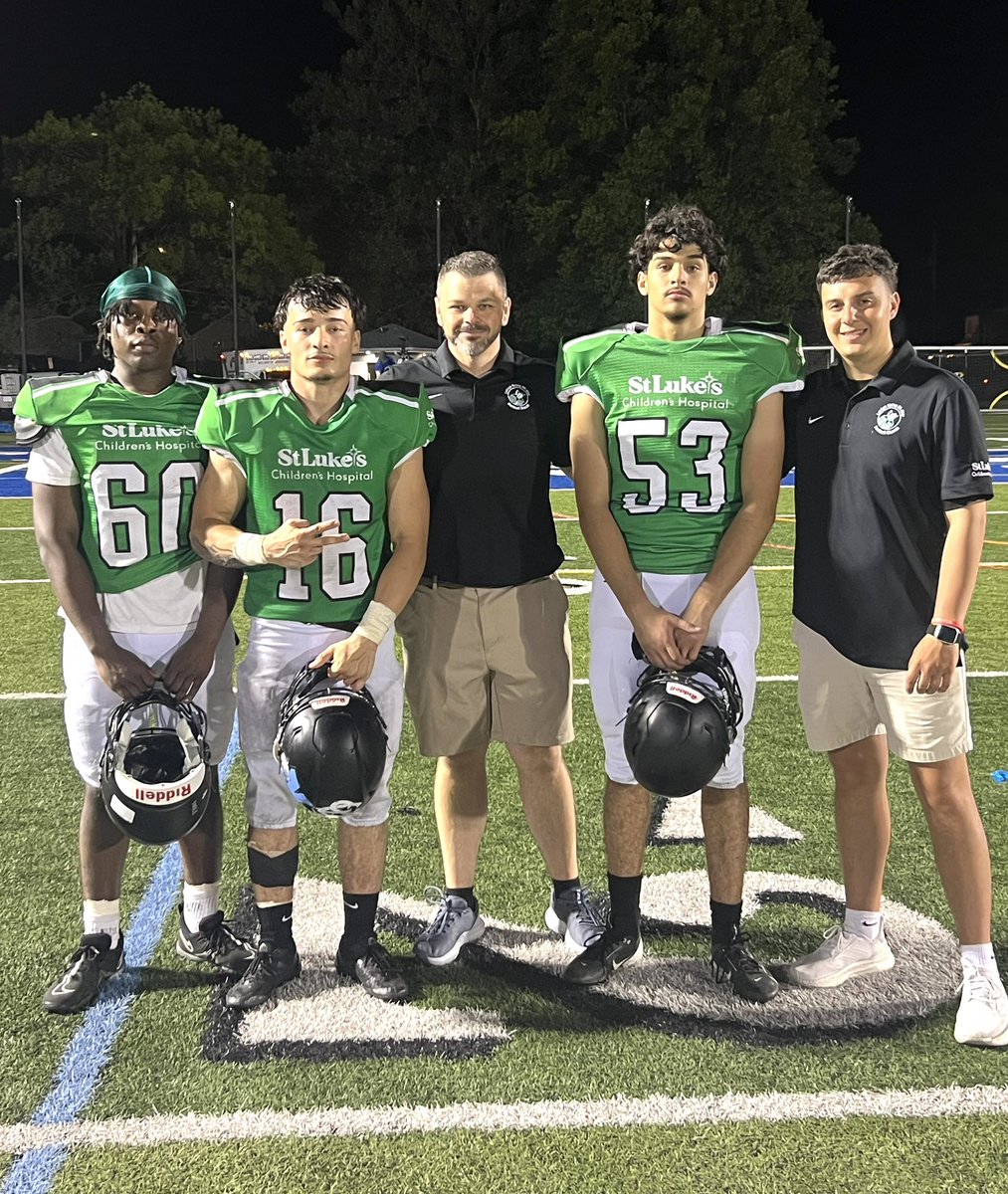 ES North FB (@esnorthfb) on Twitter photo Huge shoutout to HC <a href="/davidjlaugh/">David Laughlin</a> <a href="/Colten_Hagadus/">Colten Hagadus</a> and the rest of the staff and players for the St. Luke’s Children’s Hospital side winning the <a href="/LVASFC/">LVASFC</a> game last night 31-21! Proud of Coach, staff and most importantly the young men who gave it their all to win! Huge shoutout to HC <a href="/davidjlaugh/">David Laughlin</a> <a href="/Colten_Hagadus/">Colten Hagadus</a> and the rest of the staff and players for the St. Luke’s Children’s Hospital side winning the <a href="/LVASFC/">LVASFC</a> game last night 31-21! Proud of Coach, staff and most importantly the young men who gave it their all to win!