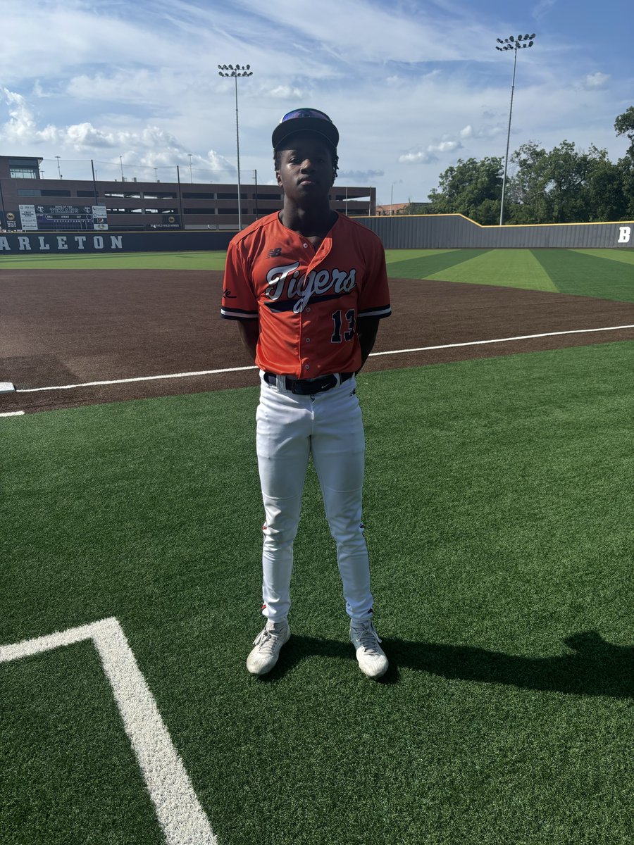 ✭Five Tool Texas✭ (@fivetooltexas) on Twitter photo F: <a href="/DTigerBaseball/">Dallas Tigers</a> Cecil 2026 12, Lubbock Baseball Academy Benton 1
PoG: <a href="/MorganS_2/">Morgan Singleton</a> 2-2, 2B, RBI, BB F: <a href="/DTigerBaseball/">Dallas Tigers</a> Cecil 2026 12, Lubbock Baseball Academy Benton 1
PoG: <a href="/MorganS_2/">Morgan Singleton</a> 2-2, 2B, RBI, BB