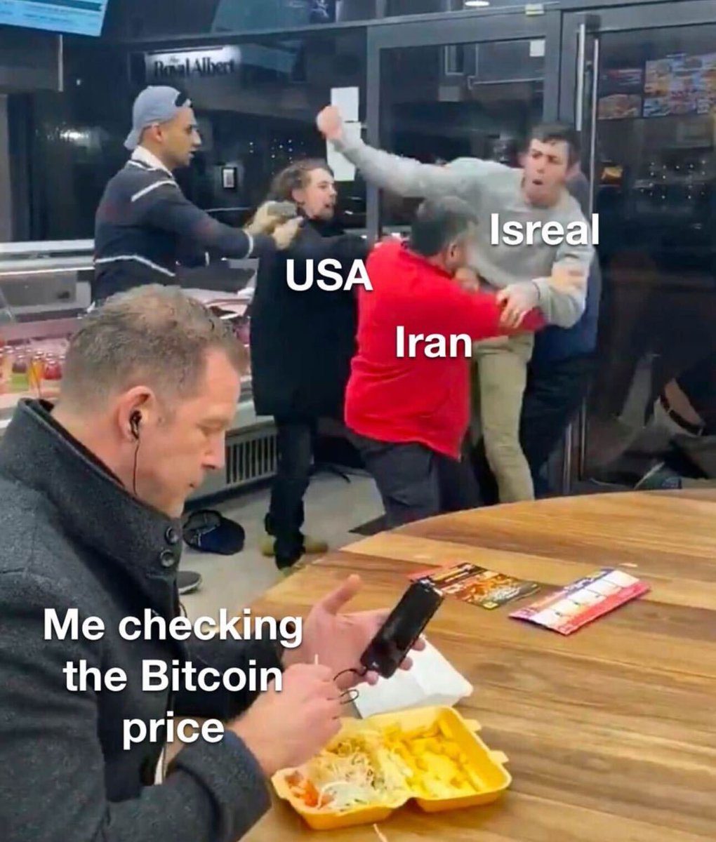 minding my own business...