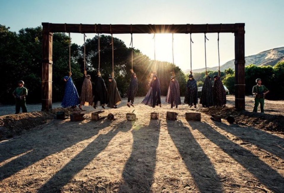 Mujeres ejecutadas en la República Islámica de Irán por no llevar la hijab