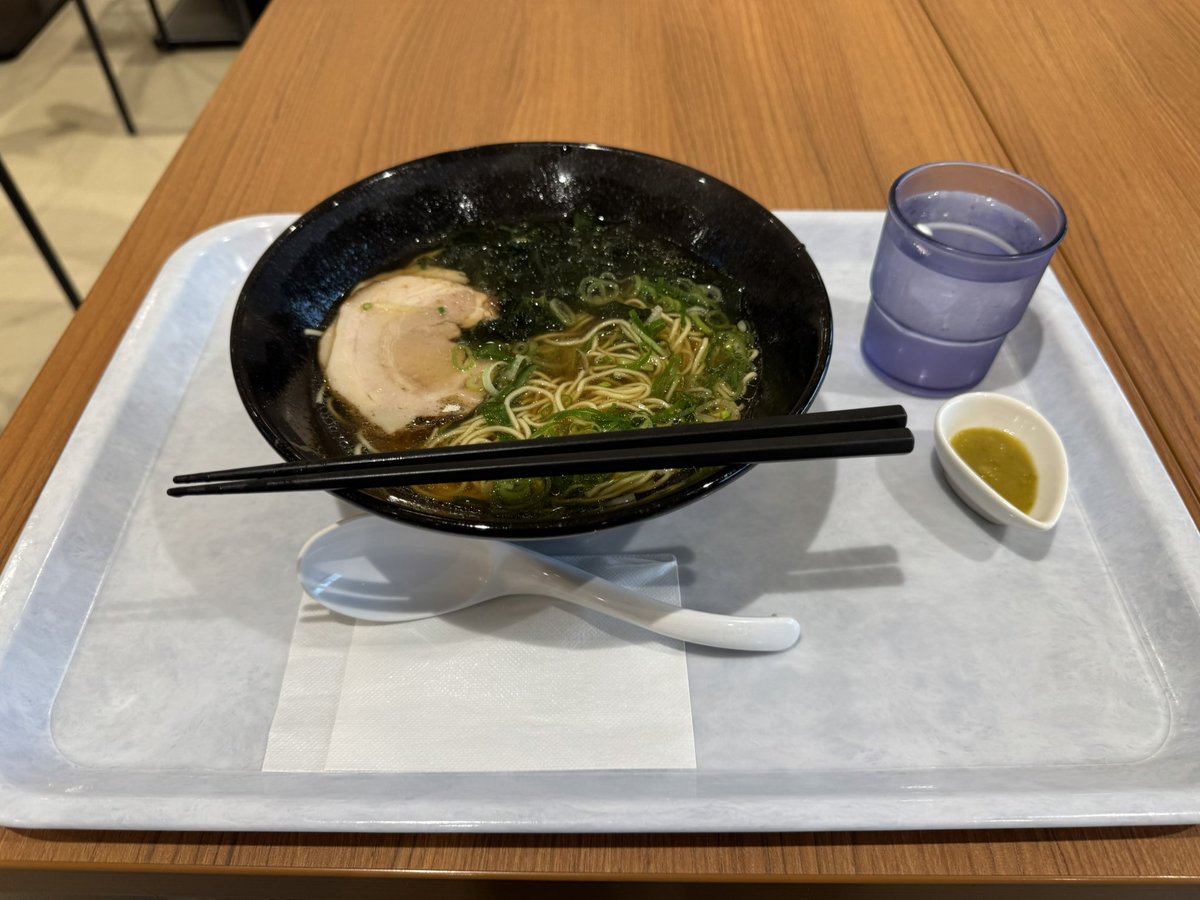 ラ！
（基山PA和風ラーメン）
#山下亭_ぶらり飯