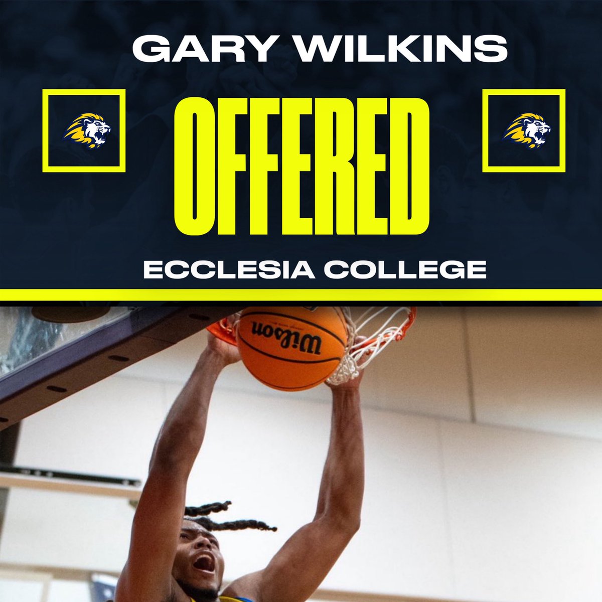 After a great conversation with Coach Tharp,I’m blessed to receive an offer from Ecclesia college.