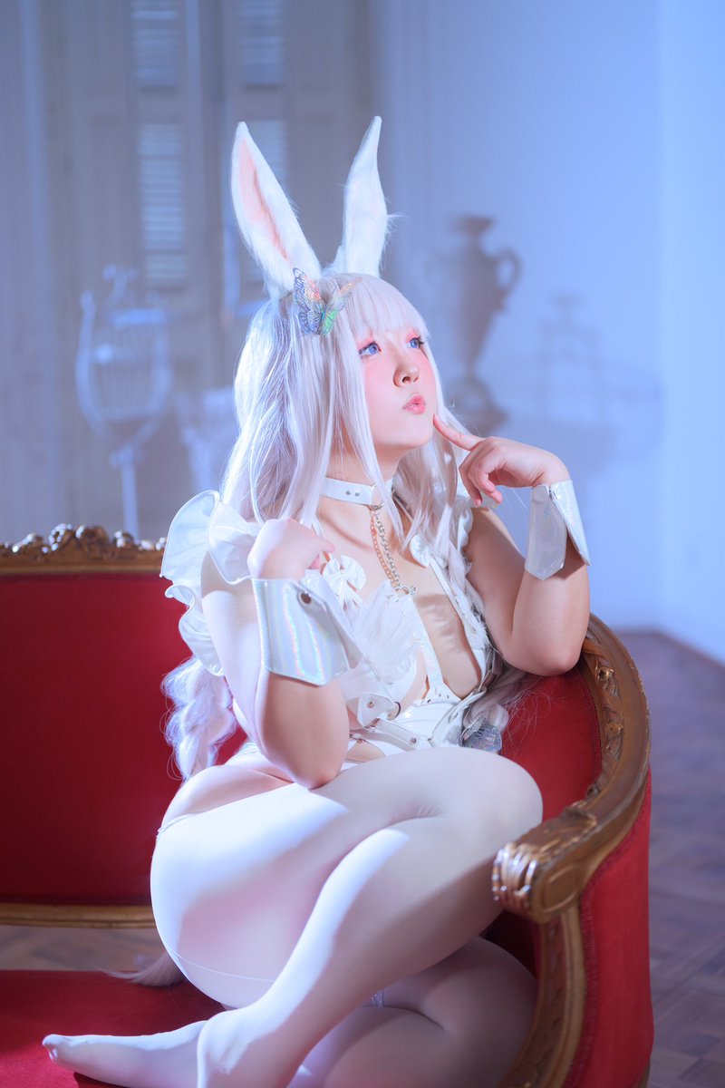 _archerclass's tweet image. Le Malin ✨💎
#lemalin #azurlane #AzurlaneCosplay