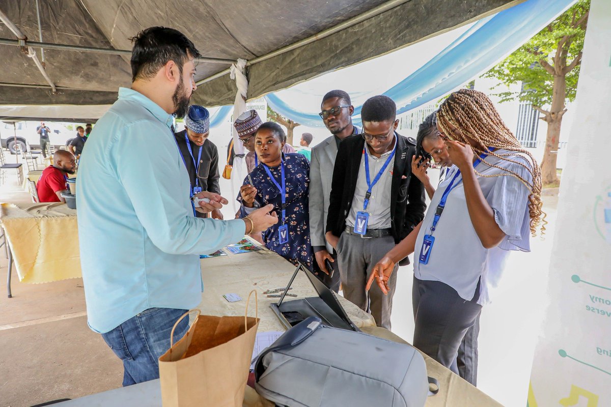 UN_Nigeria's tweet image. At today’s #WorldEnvironmentDay celebration at the UN House, an exhibition showcased innovative and scalable solutions for plastic reuse and recycling, promoting a more sustainable circular and green economy.
#WasteToWealth
#reusereducerecycle
#EndPlasticPollution