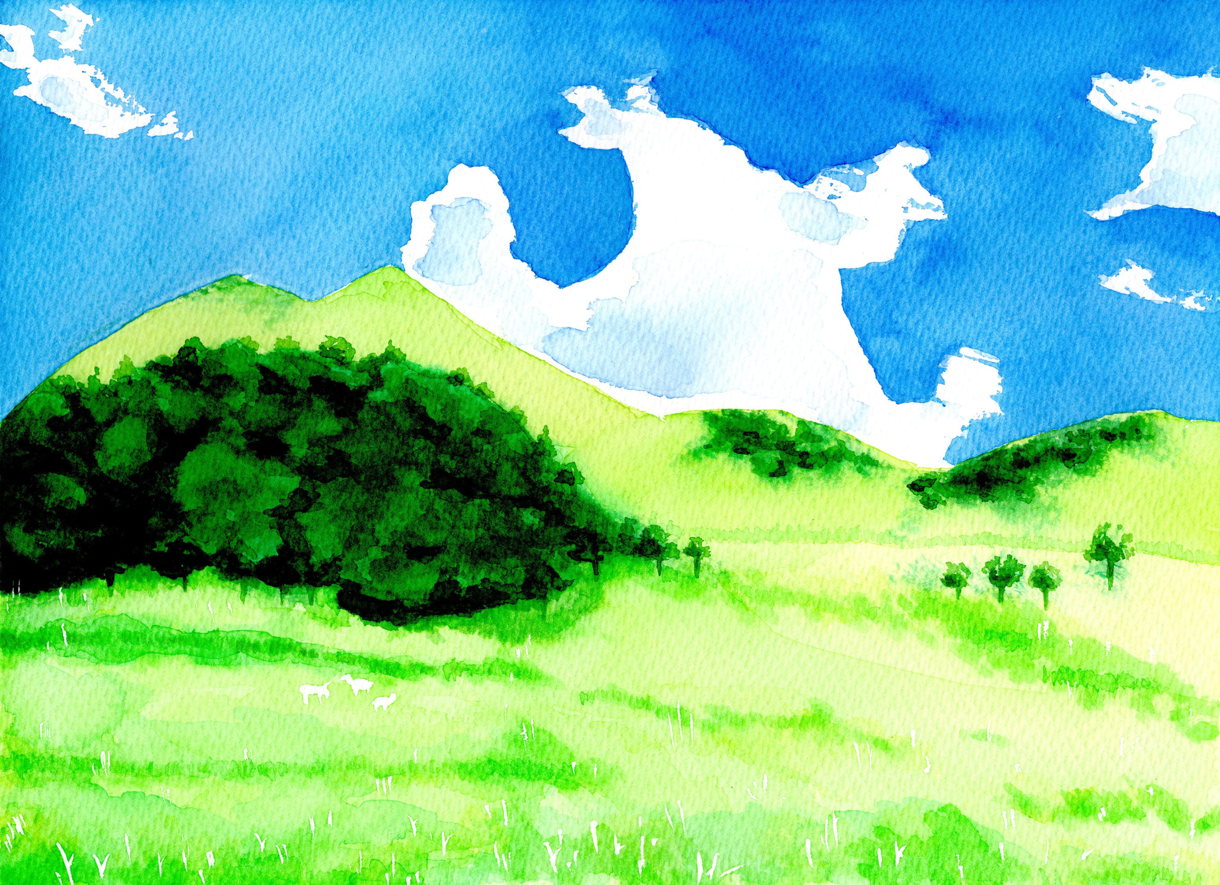 夏來愛＊透明水彩 on X: 