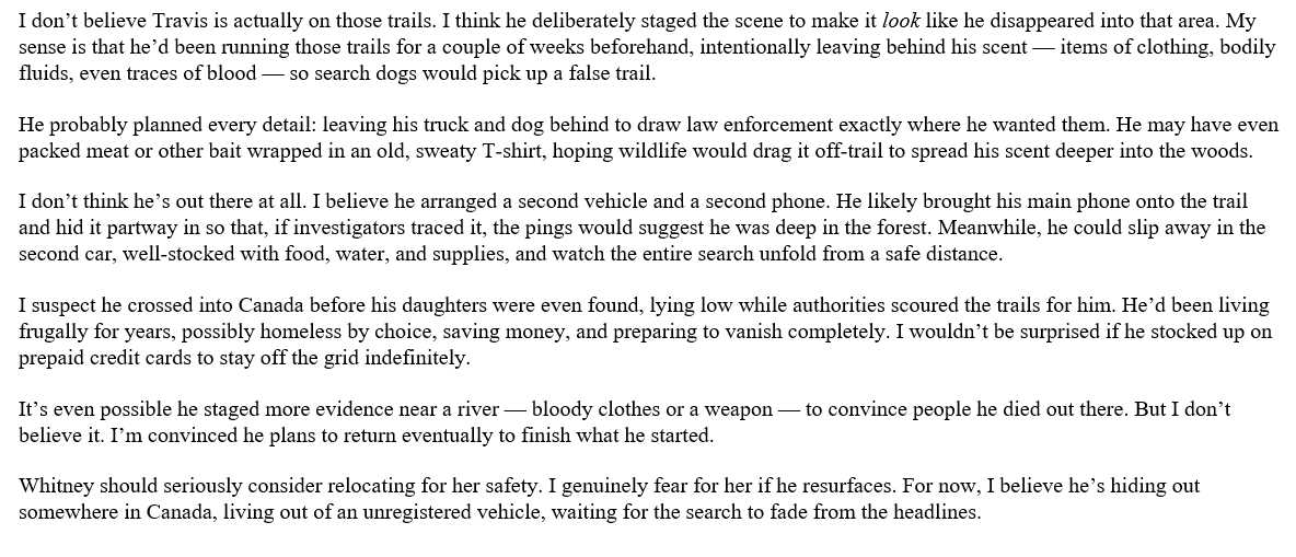 WhiteWitchFae's tweet photo. #TravisDecker #ManHunt #MikeMorrison #Washington https://t.co/pNqnvIjsgS