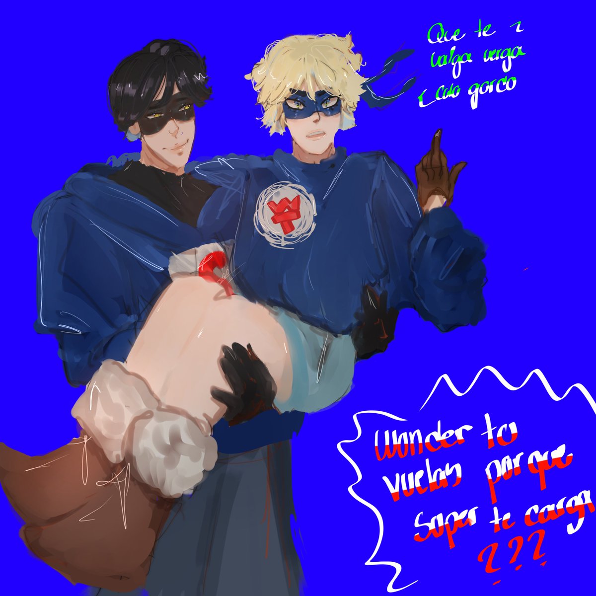 ___recca's tweet photo. 🥺💥 Wonder just wanted the boy he likes to carry him.
#spcreek #Southpark #wondertweek #supercraig https://t.co/iMkgKTI3cF