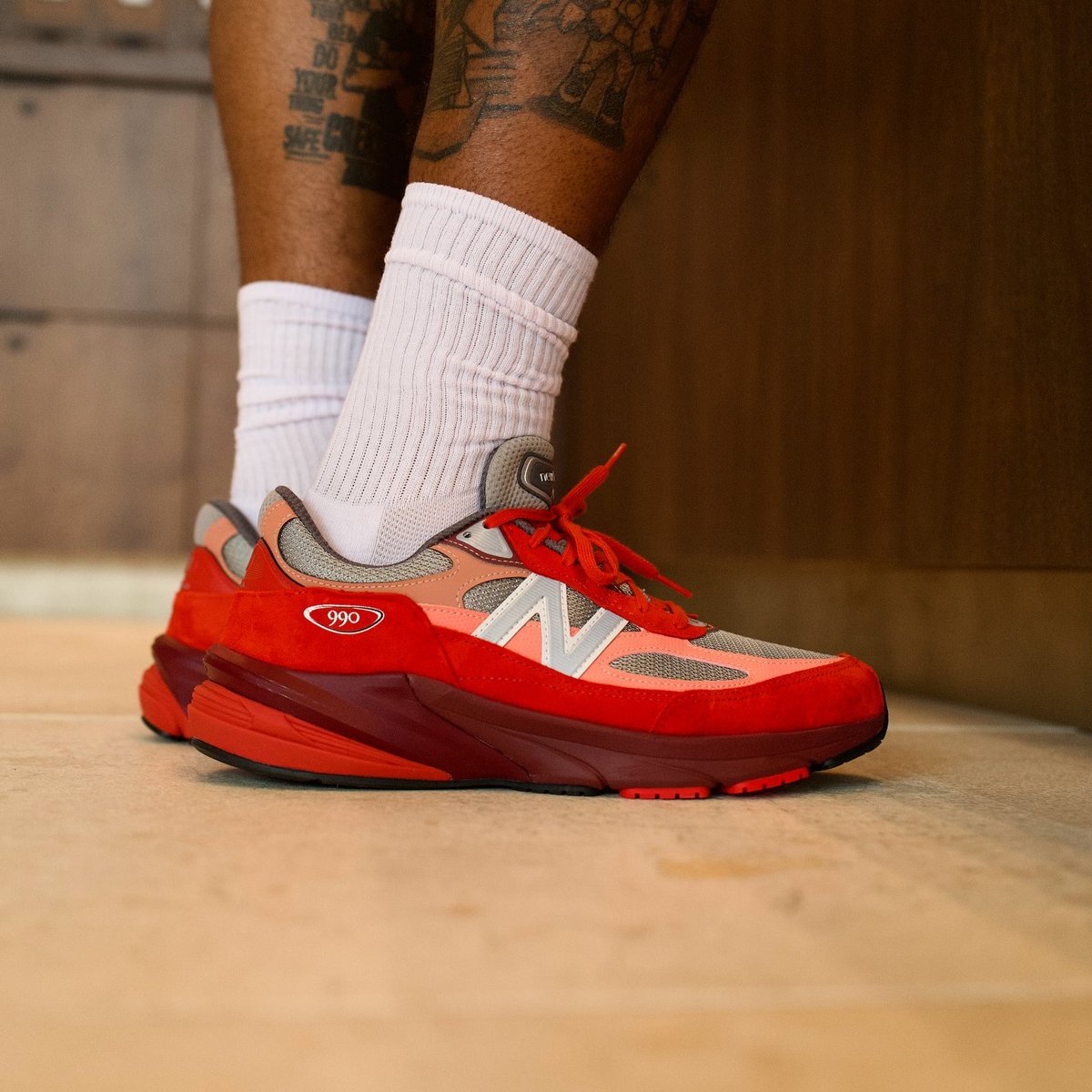 New Balance U990v6 RT6 “Community Red” Made in USA (ニューバランス