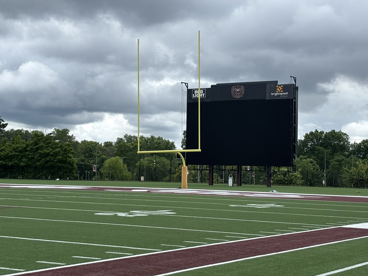 Jereme Jones (@jeremejones) on Twitter photo Stop #20: Robert W. Plaster Stadium, home of <a href="/MoStateFootball/">Missouri State Football</a>
Missouri State is one of two new schools joining the FBS level, and <a href="/ConferenceUSA/">Conference USA</a>, this season.
They kick off the season at USC and their first home game is versus SMU, no easy introduction to the FBS, but coming Stop #20: Robert W. Plaster Stadium, home of <a href="/MoStateFootball/">Missouri State Football</a>
Missouri State is one of two new schools joining the FBS level, and <a href="/ConferenceUSA/">Conference USA</a>, this season.
They kick off the season at USC and their first home game is versus SMU, no easy introduction to the FBS, but coming