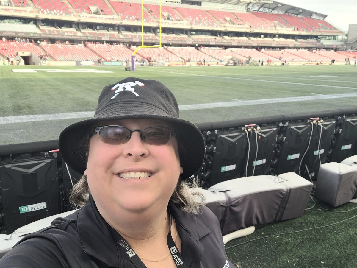 My 10th <a href="/REDBLACKS/">Ottawa REDBLACKS</a> home opener! Let's get the W tonight! #RNation