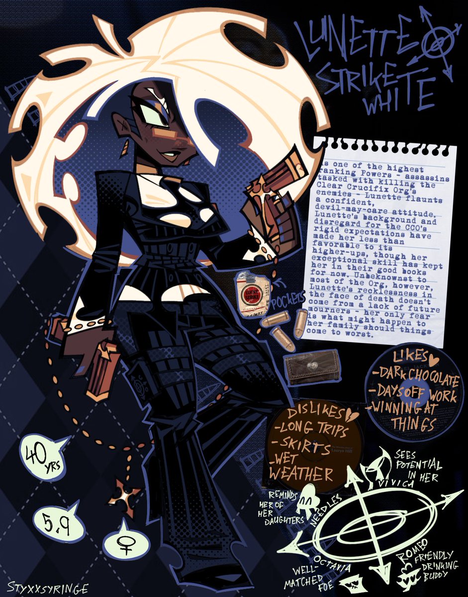 styxxsyringe's tweet image. [#OC] ok so there's a 40 year old woman here