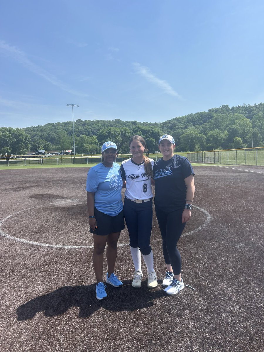 Abby Brooks (@abbybrooks2029) on Twitter photo Had a great time at the @connectsports camp in Kansas City! So awesome to learn from some of the top programs in the country. Huge thank you to <a href="/UNCSoftball/">Carolina Softball</a> coaches <a href="/coachkiwij/">Aquilla Mateen James</a> and <a href="/Maddie_Holub/">Maddie Holub</a> for taking the time to work with me. Excited to attend camp in a few weeks in Chapel Had a great time at the @connectsports camp in Kansas City! So awesome to learn from some of the top programs in the country. Huge thank you to <a href="/UNCSoftball/">Carolina Softball</a> coaches <a href="/coachkiwij/">Aquilla Mateen James</a> and <a href="/Maddie_Holub/">Maddie Holub</a> for taking the time to work with me. Excited to attend camp in a few weeks in Chapel