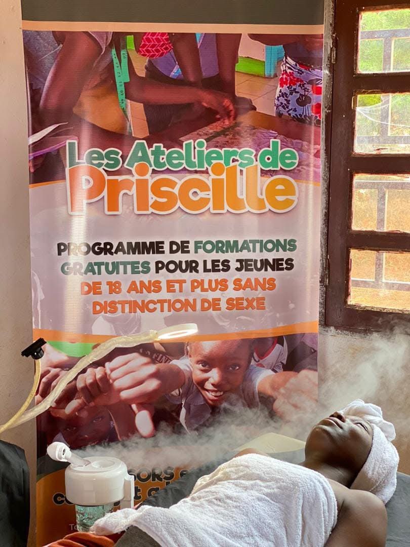 Le plus beau cadeau qu’on puisse faire à quelqu’un c’est de lui permettre d’apprendre , apprendre et dans l’avenir que toi également tu sois cette personne  qui transmet. 
Apprendre.
Mettre en pratique .
Être autonome.